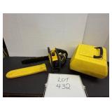McCulloch Chainsaw - Mac110 With Case