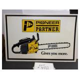 PioneerPartner 'Gives you More' Corrugated Sign