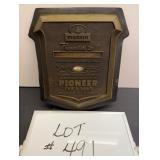 Pioneer Chainsaws Plastic Plaque