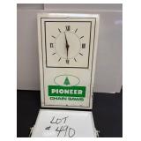 Pioneer Chainsaws Electric Clock