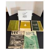 (5) Pioneer Parts Lists & Manuals