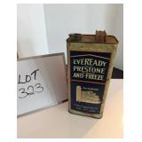 Eveready Prestone Anti-Freeze Can