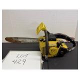 John Deere Chainsaw - Model Q400F