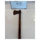 Handforged Fur Trade Axe
