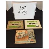 (2) Pioneer (1) IEL Chainsaw Manuals