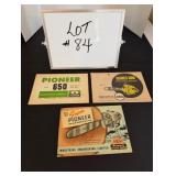 (2) Pioneer (1) IEL Chainsaw Manuals