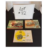 (2) IEL (1) Pioneer Chainsaw Manuals