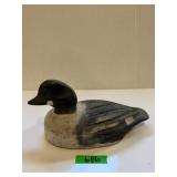 Duck Decoy - Ian Ruest Cornwall -'Whistler Drake'