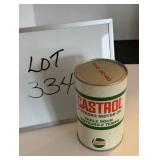 Unopened (Quart) Castrol 2-Stroke Motor Oil