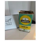 Pioneer Castrol Chain Oil Can