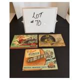 (3) IEL Pioneer Manuals-750, 52 Super Twin & 51