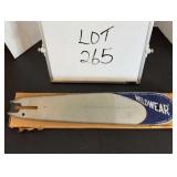 Unused Penfield Weldwear Chainsaw Bar