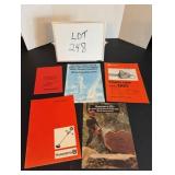 (5) Husqvarna Chainsaw Manuals & Brochures
