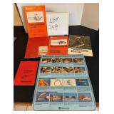 (6) Husqvarna Chainsaw Manuals & Advertising