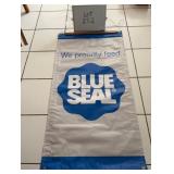 Blue Seal Feed Vertical Canvas Banner - 2ft x 4ft