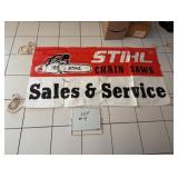 Stihl Chain Saws Banner