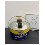 Irving Chainsaw & Outboard Motor 2 Gal. Oil Tin