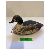 Duck Decoy-St Lawrence Brockville-'Whistler Drake'