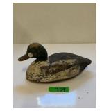 Duck Decoy-St Lawrence Brockville-'Whistler Drake'