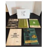 (5) Pioneer Parts Lists & Manuals