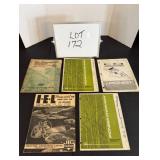 (4) Pioneer Chainsaw Manuals (1) Parts List