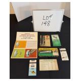 (7) Assorted Chainsaw Pamphlets