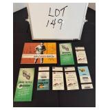 (8) Assorted Chainsaw Pamphlets