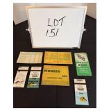 (7) Assorted Chainsaw Pamphlets