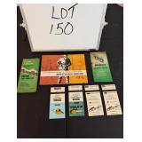 (7) Assorted Chainsaw Pamphlets