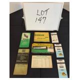 (7) Assorted Chainsaw Pamphlets