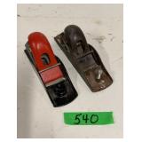 (2) Planes - Made In USA