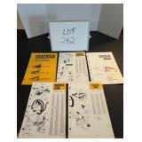 (5) Partner Chainsaw Parts List & Manuals