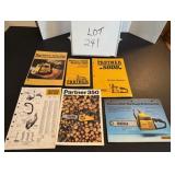 (5) Partner Chainsaw Parts List & Manuals
