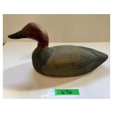 Duck Decoy - Verdun Style - 'Canvasback'