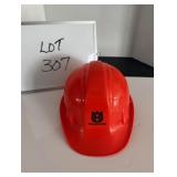 Unused 1980's Husqvarna Logging Helmet