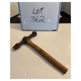 Combination Log Stamp - Swastika