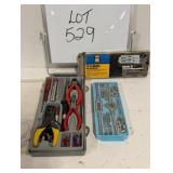 Power Fist Tap & Die Set & Plier Kit