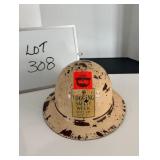 1960's Fibreglass Helmet