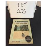Old Snowmobile Service Manual - 206 Pages