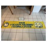 Blue Seal 4-Season Wildbird Canvas Banner