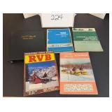 (5) Assorted Snowmobile Catalogues
