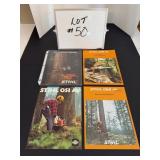 (4) Stihl Paper Items