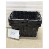 (5) Mastercraft 102 Litre Storage Bins - No Lids