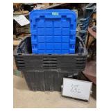 (6) Mastercraft 102 Litre Storage Bins