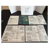 (5) Pioneer Chainsaw Parts List & Manual