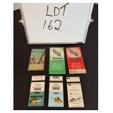 (6) Assorted Chainsaw Pamphlets