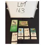 (6) Assorted Chainsaw Pamphlets