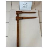 Early Wooden Tree Caliper