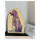 2 Sided Dog & Cat Poster