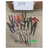 Assorted Pliers Lot
